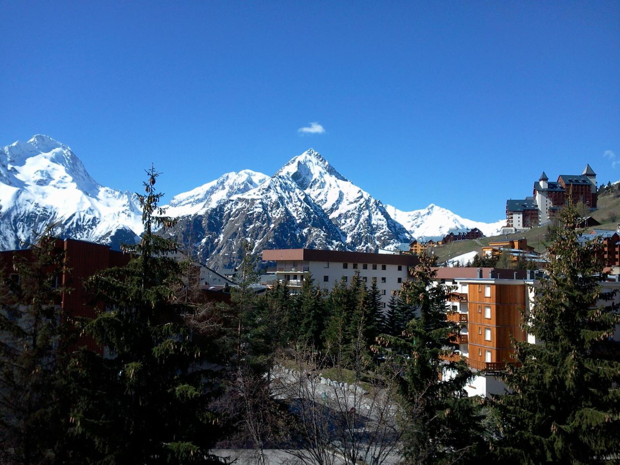 شقة Le Tyrol لو دوز آلب المظهر الخارجي الصورة